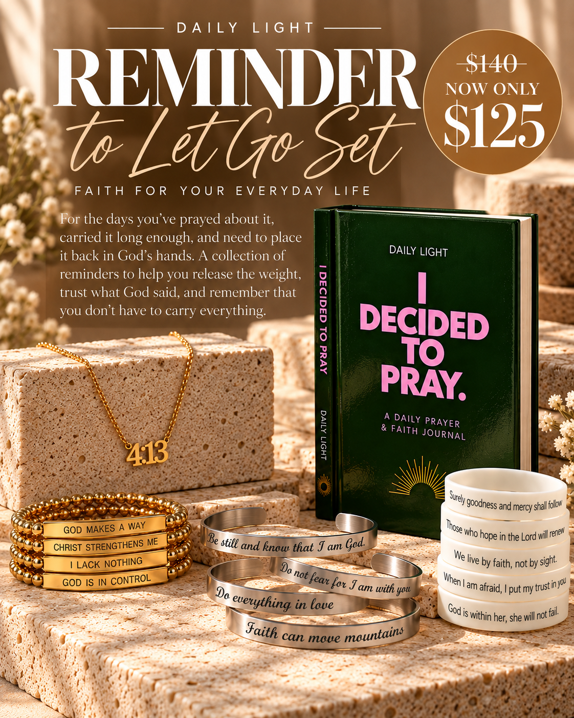 The Reminder to Let Go Set