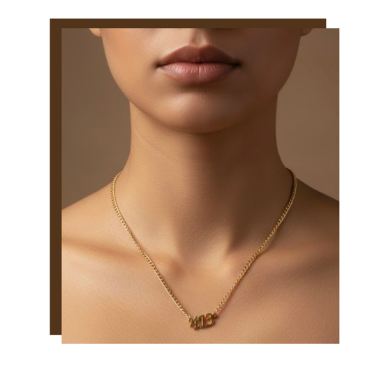 The Strength Necklace Philippians 4:13