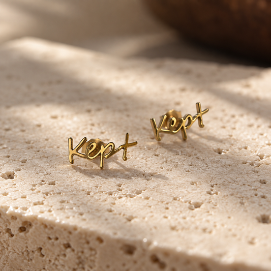 The Kept Earrings