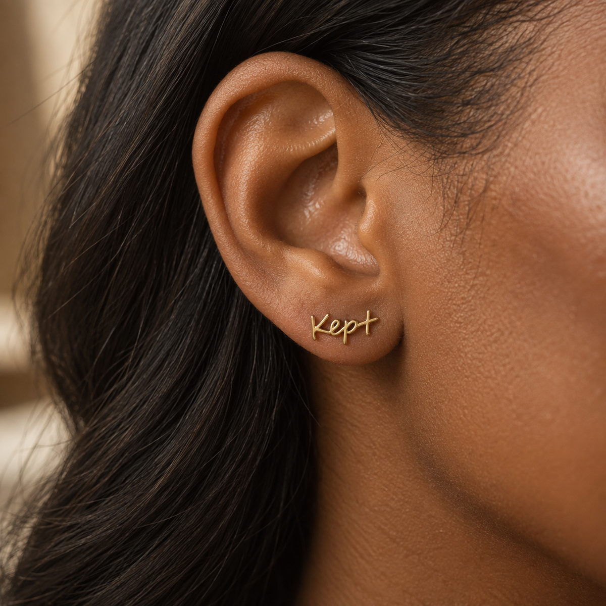 The Kept Earrings