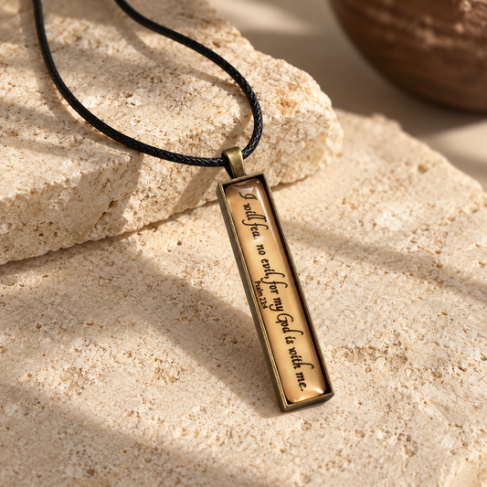 The Scripture Necklace