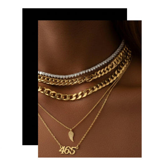 The Unshaken Necklace Psalm 46:5