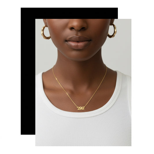 The Hope Necklace Jeremiah 29:11