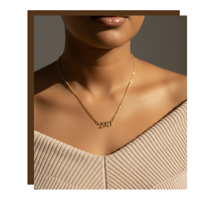 The Hope Necklace Jeremiah 29:11