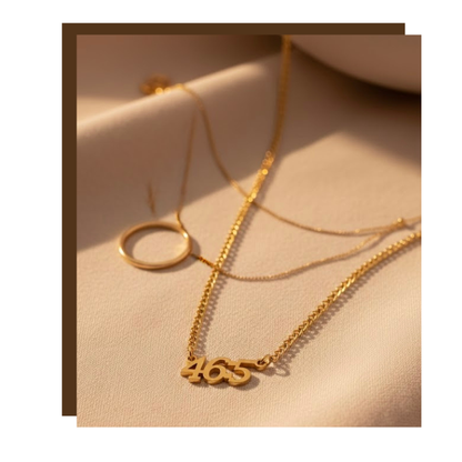 The Unshaken Necklace Psalm 46:5