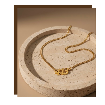 The Strength Necklace Philippians 4:13