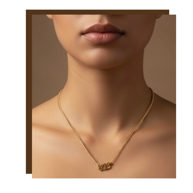 The Strength Necklace Philippians 4:13