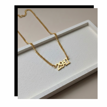 The Hope Necklace Jeremiah 29:11