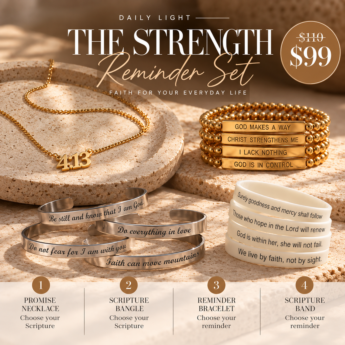The Strength Reminder Set