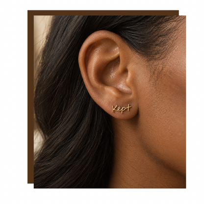 The Kept Earrings