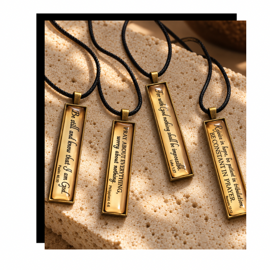 The Scripture Necklace