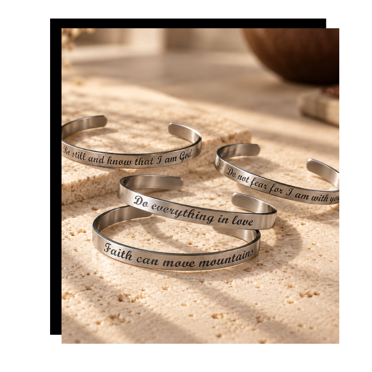 The Scripture Bangle
