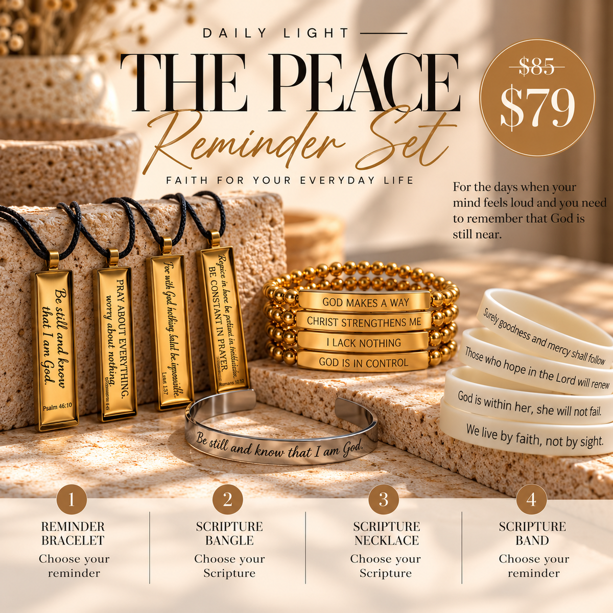 The Peace Reminder Set