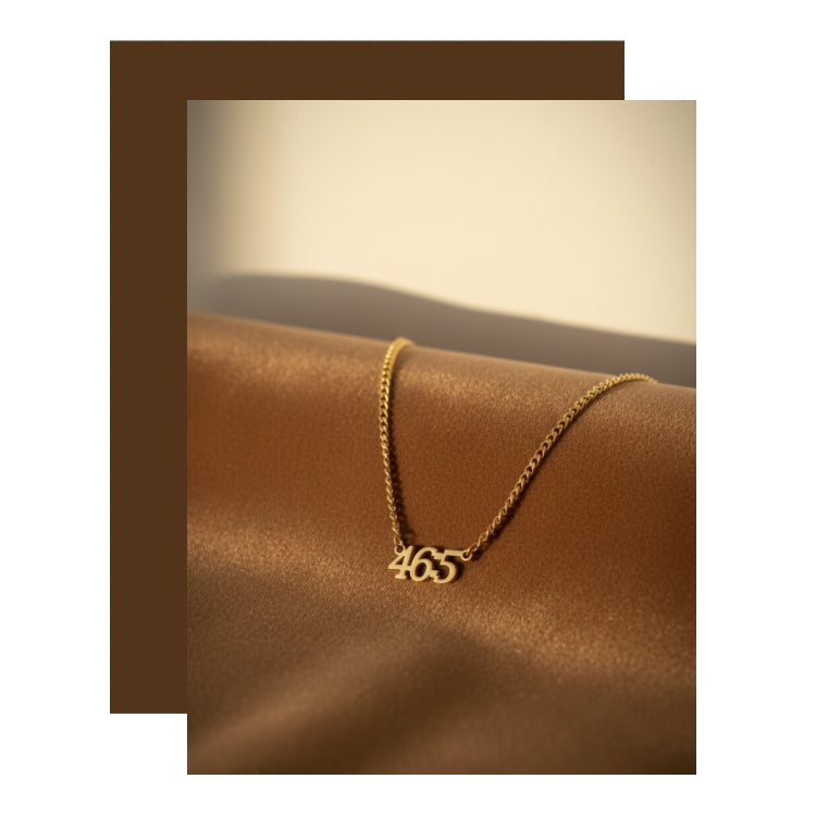 The Unshaken Necklace Psalm 46:5