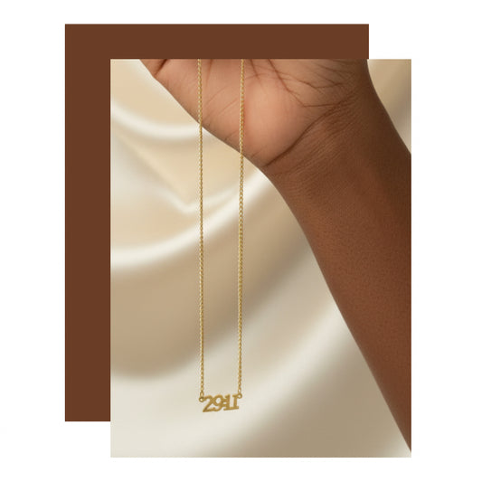 The Hope Necklace Jeremiah 29:11